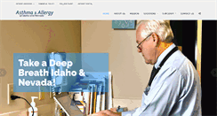 Desktop Screenshot of allergyid.com